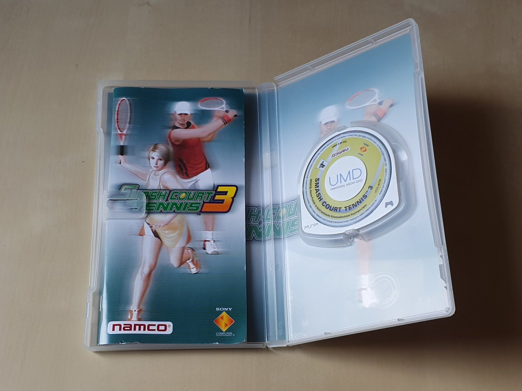 Sony Spiele: Smash Court Tennis 3 – Gebraucht aus Stansstad von collectorsshop 2
