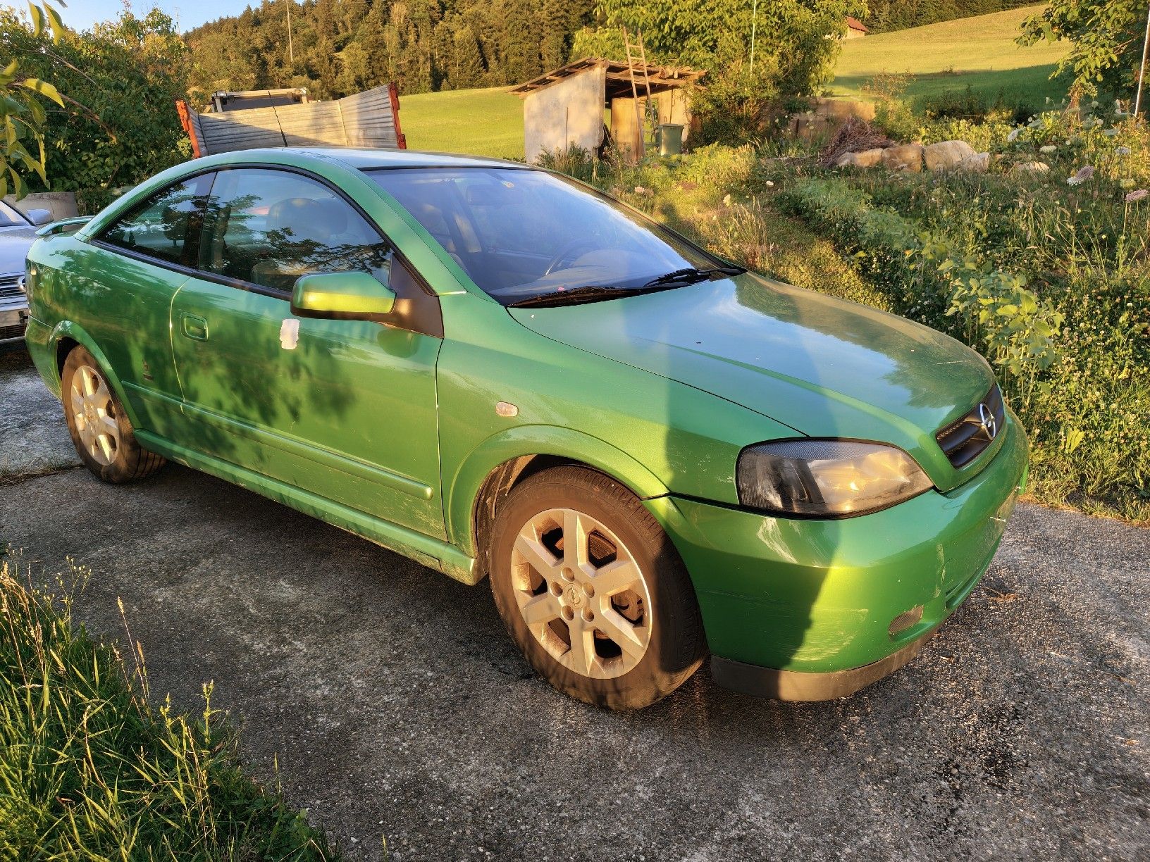Automobili: Opel Astra G 2.2 Coupé automatik – Usato da Malters venduto da hab_pv6w 3