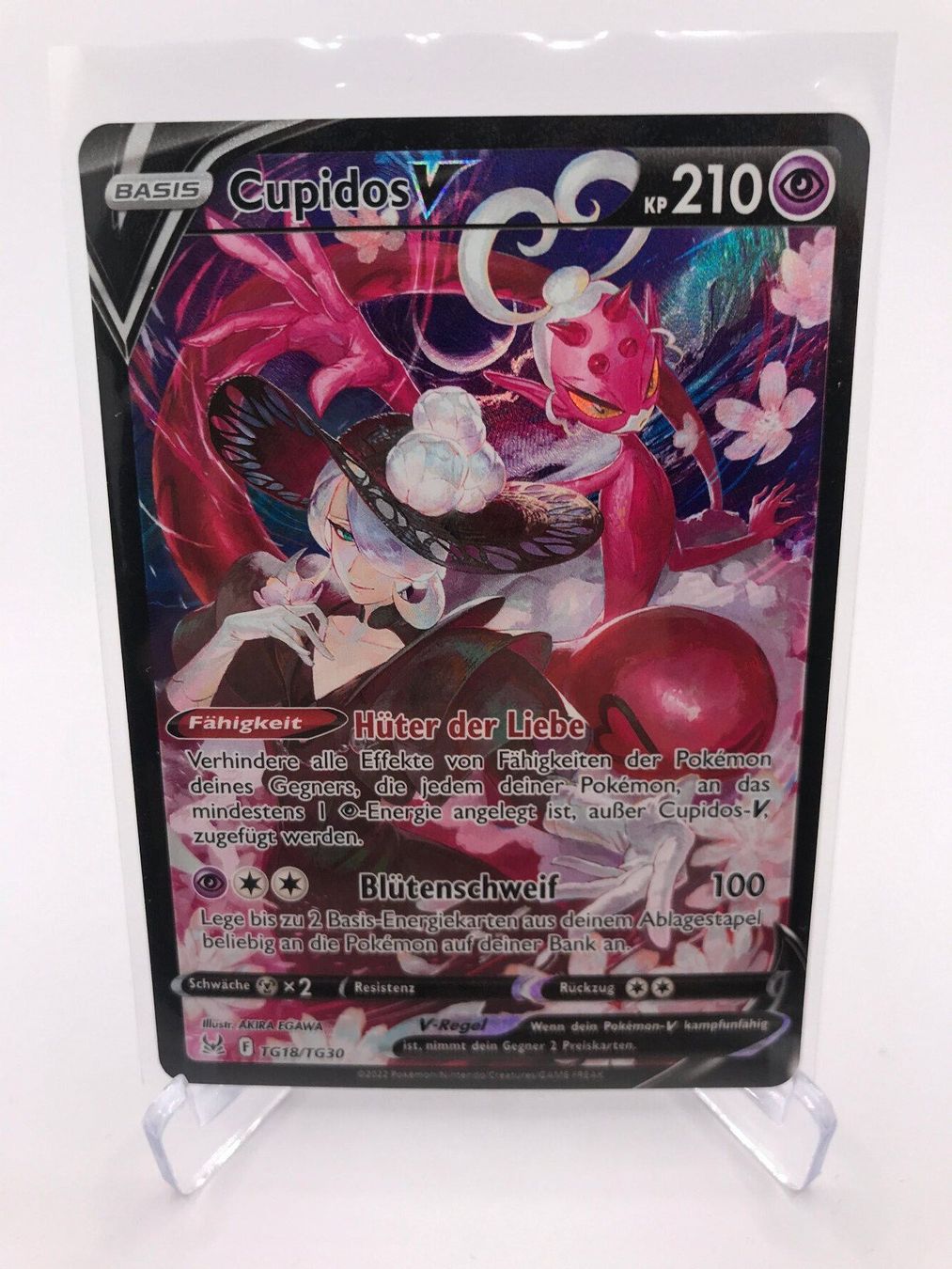 Pokémon Carte collezionabili: Verlorener Ursprung - Cupidos V (LOR TG18) - Deutsch – Nuovo (secondo la descrizione) da Allschwil venduto da Bullach