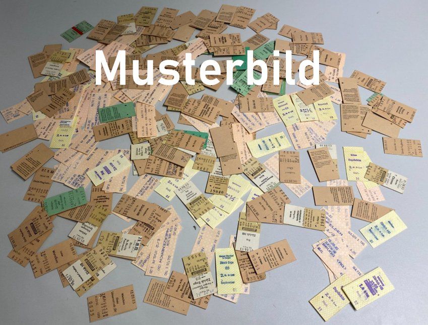 Billets: LOT Bahnbillette Bern //G352 – D'occasion à Bern par JMsoehne1987 2