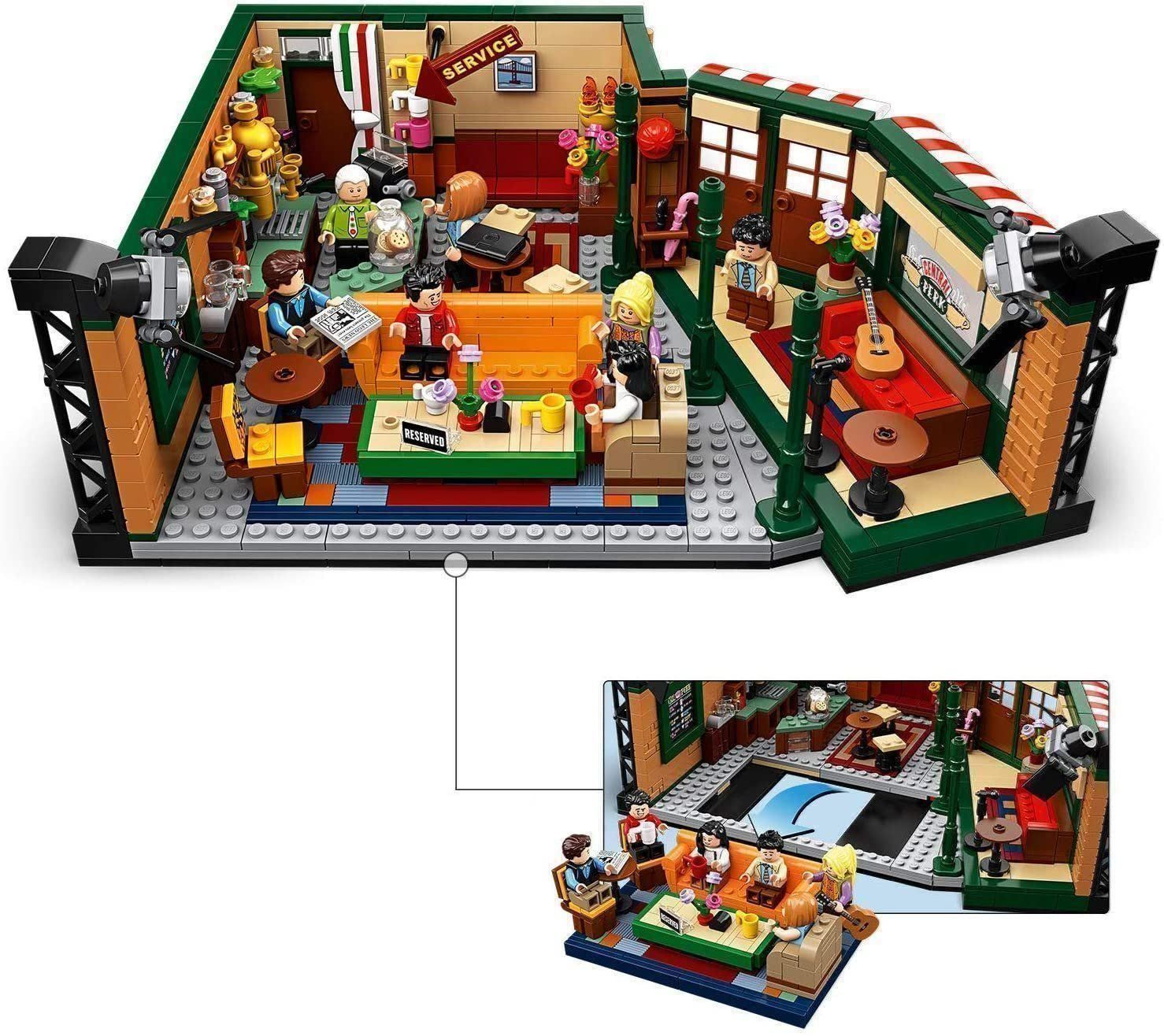 Lego Kit di costruzioni: LEGO Ideas 21319 - FRIENDS Central Perk – Nuovo e nell'imballaggio originale da Matzendorf venduto da SwissMagicKarten 4