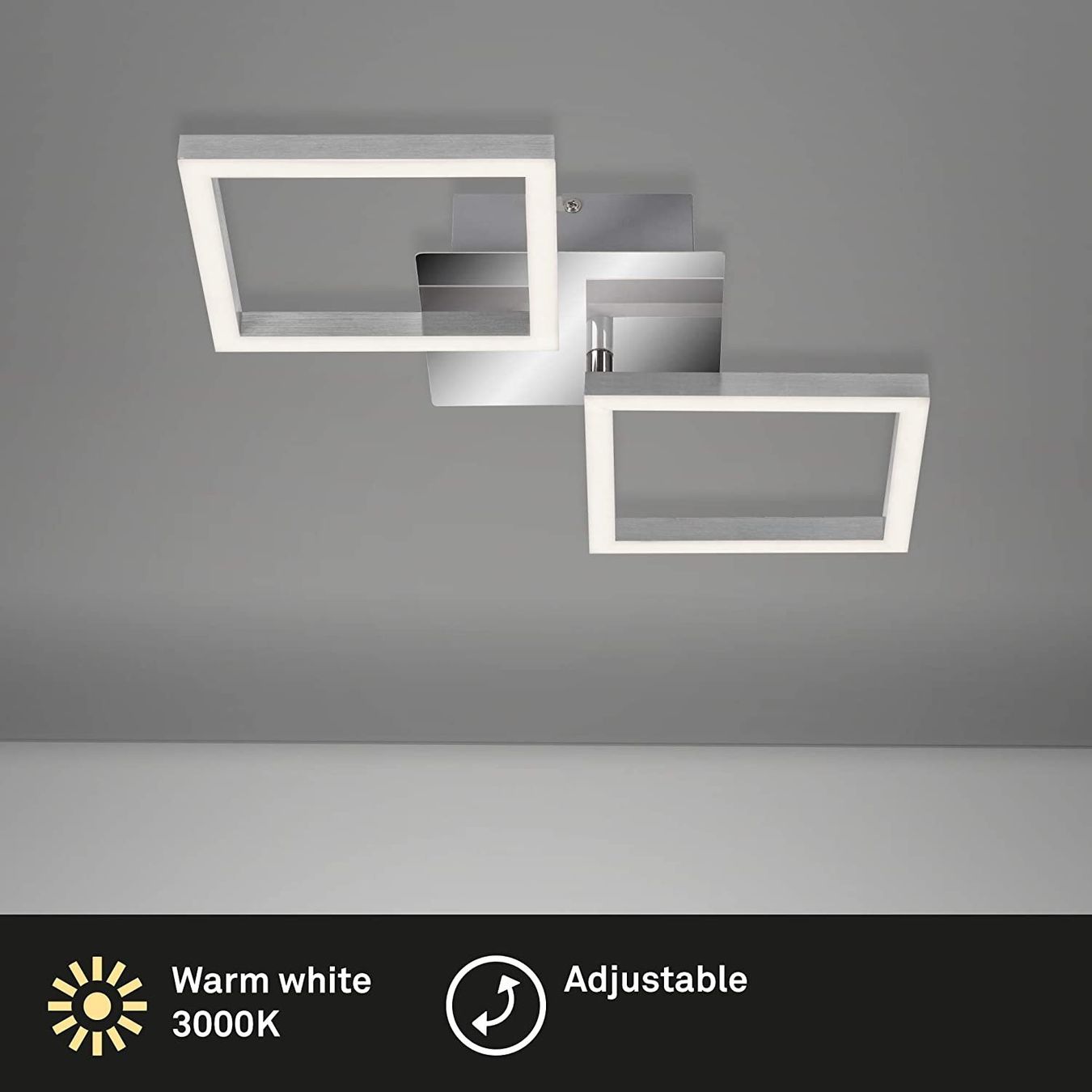 Lampadari & plafoniere: LED Deckenlampe Dimmbar 12W Deckenleuchte Wohnzimmerlampe – Nuovo e nell'imballaggio originale da Herisau venduto da Zevora 1