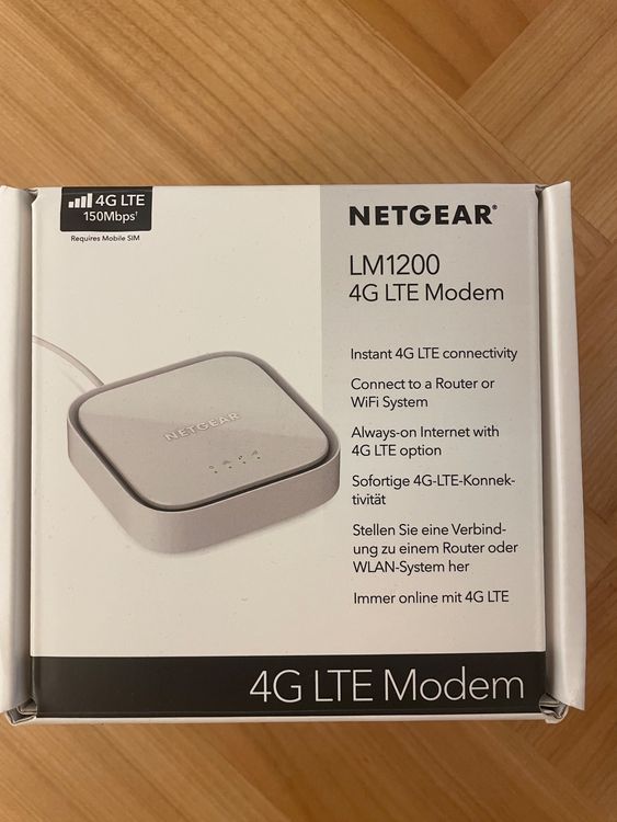 Netgear LM1200 4G LTE Modem | Kaufen auf Ricardo