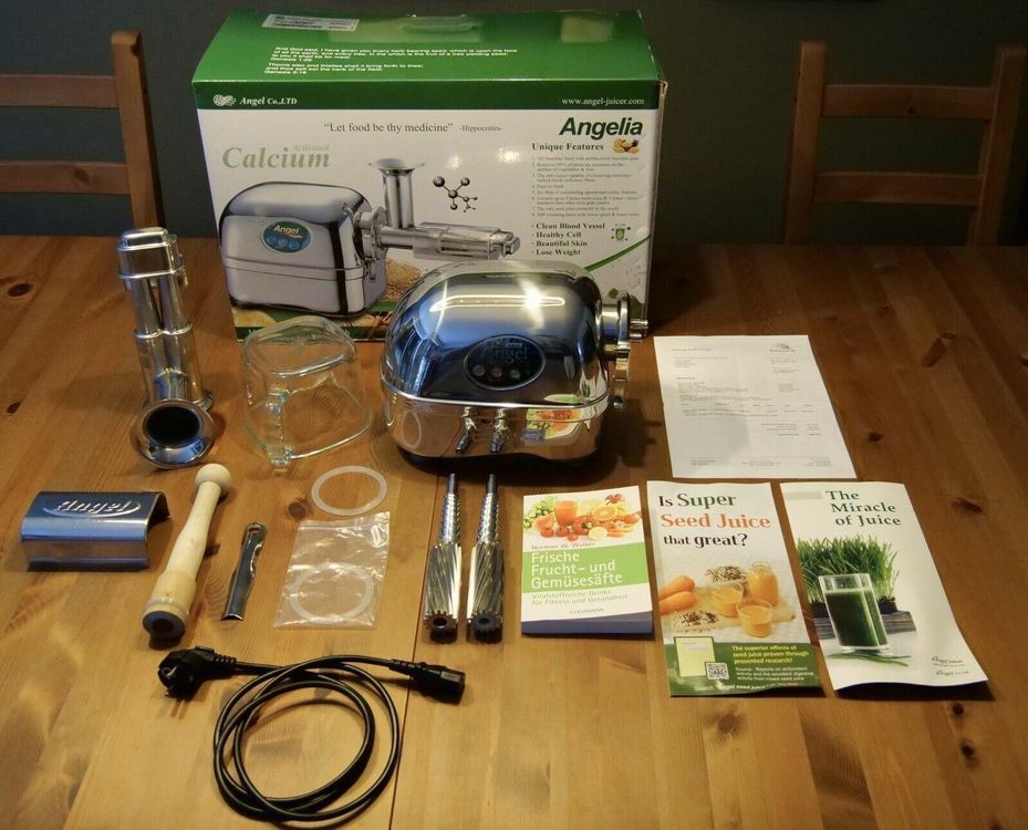 Angel juicer clearance 8500s