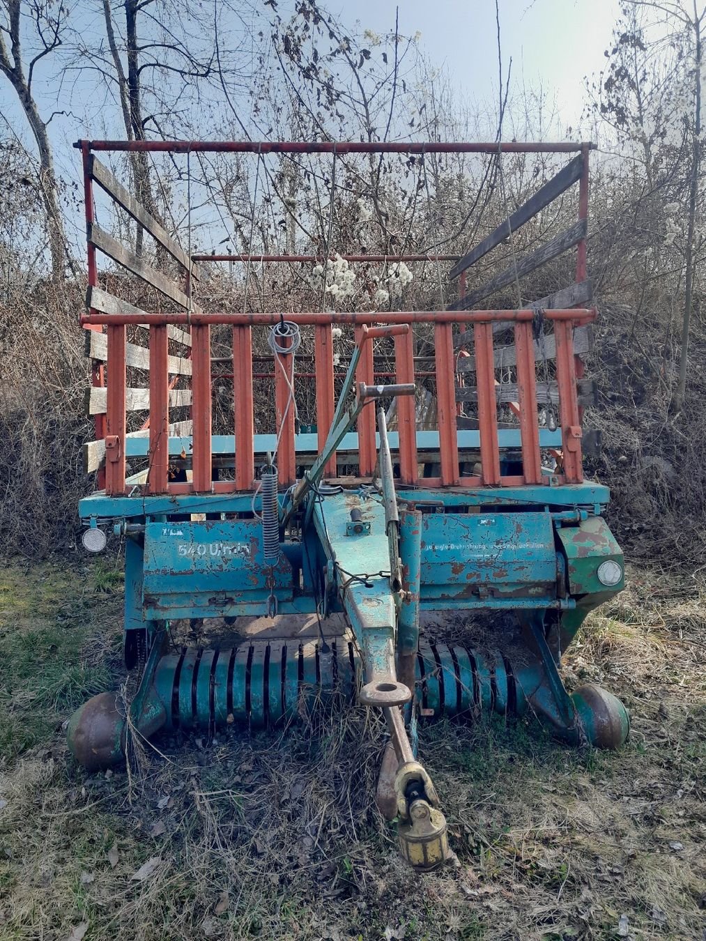 Tutte le macchine: Hamster ladewagen – Usato da sent venduto da Fey86