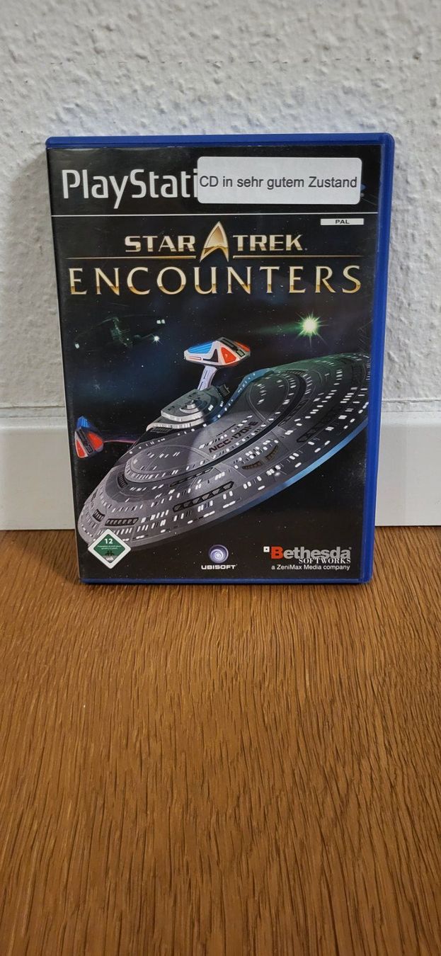 Sony Giochi: PS 2 - Star Trek Encounters – Usato da Münsingen venduto da Heroism2010