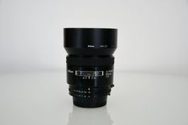 Nikon AF Nikkor 85mm f/1.8