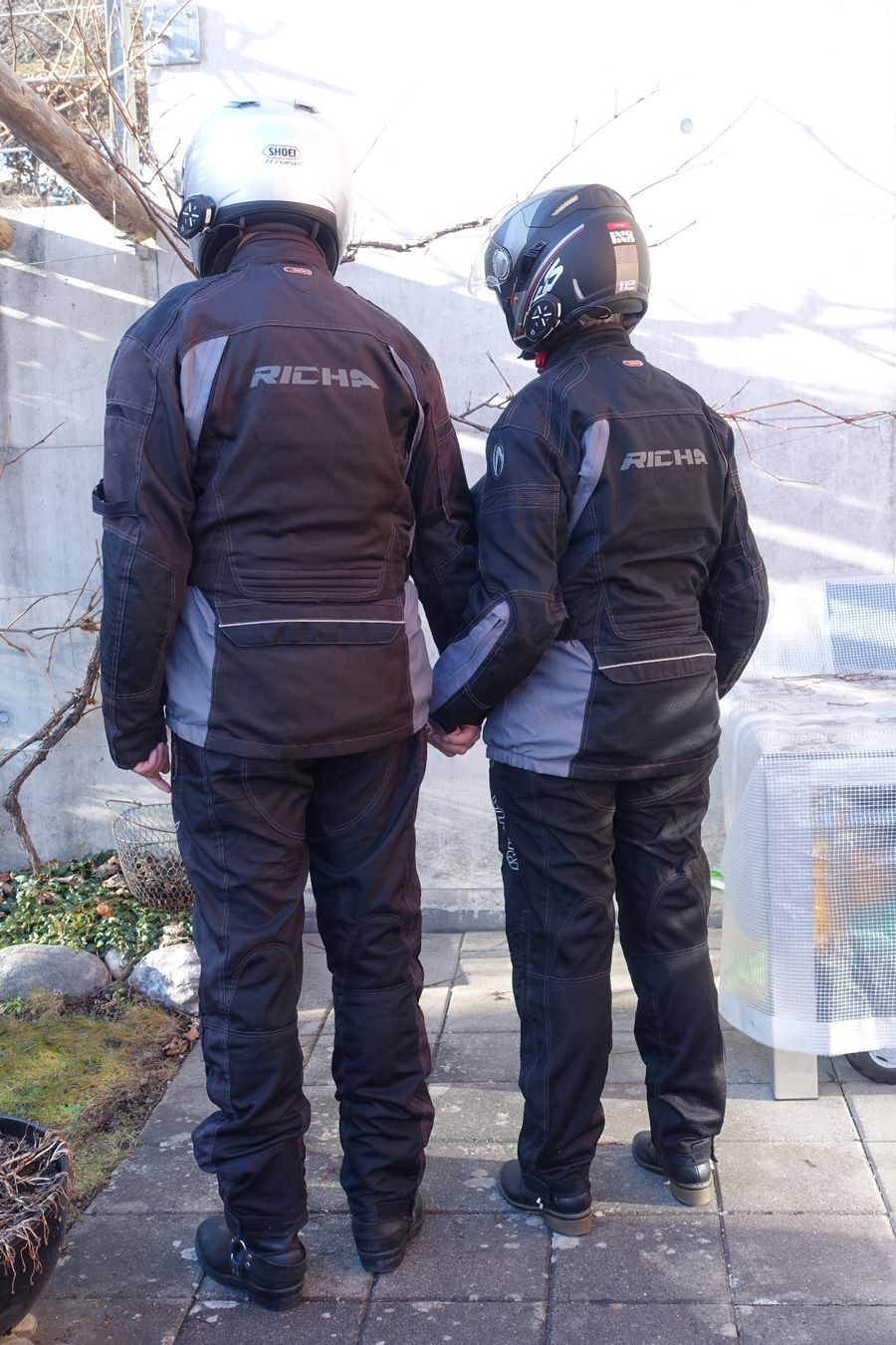 Lotti di vestiti: Motorradbekleidung Richa als Duo Set – Usato da Sagogn venduto da Busideluxe 5