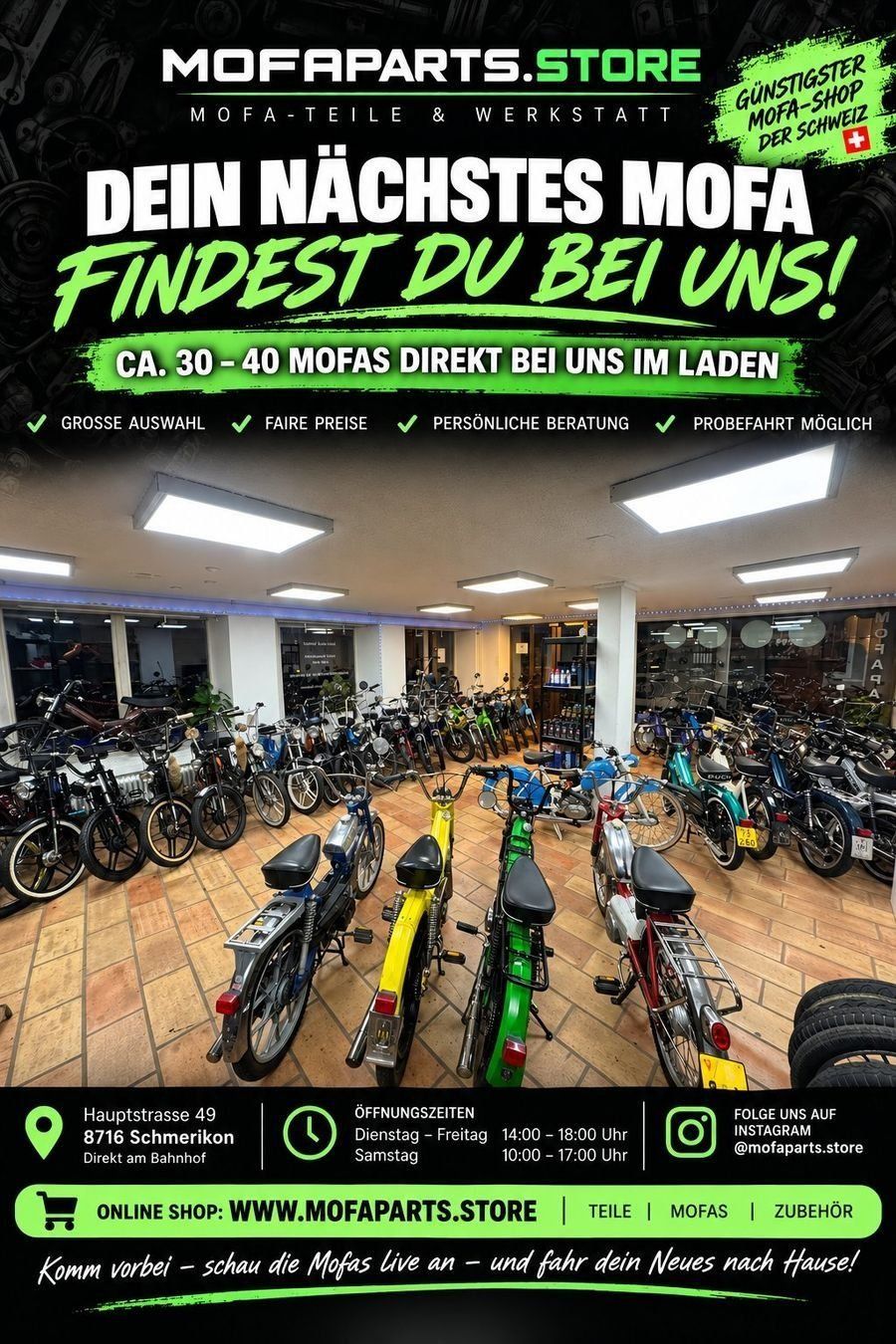 Puch Cyclomoteurs: Puch Maxi S mit Ausweis – D'occasion à Schmerikon par Mofaparts 8