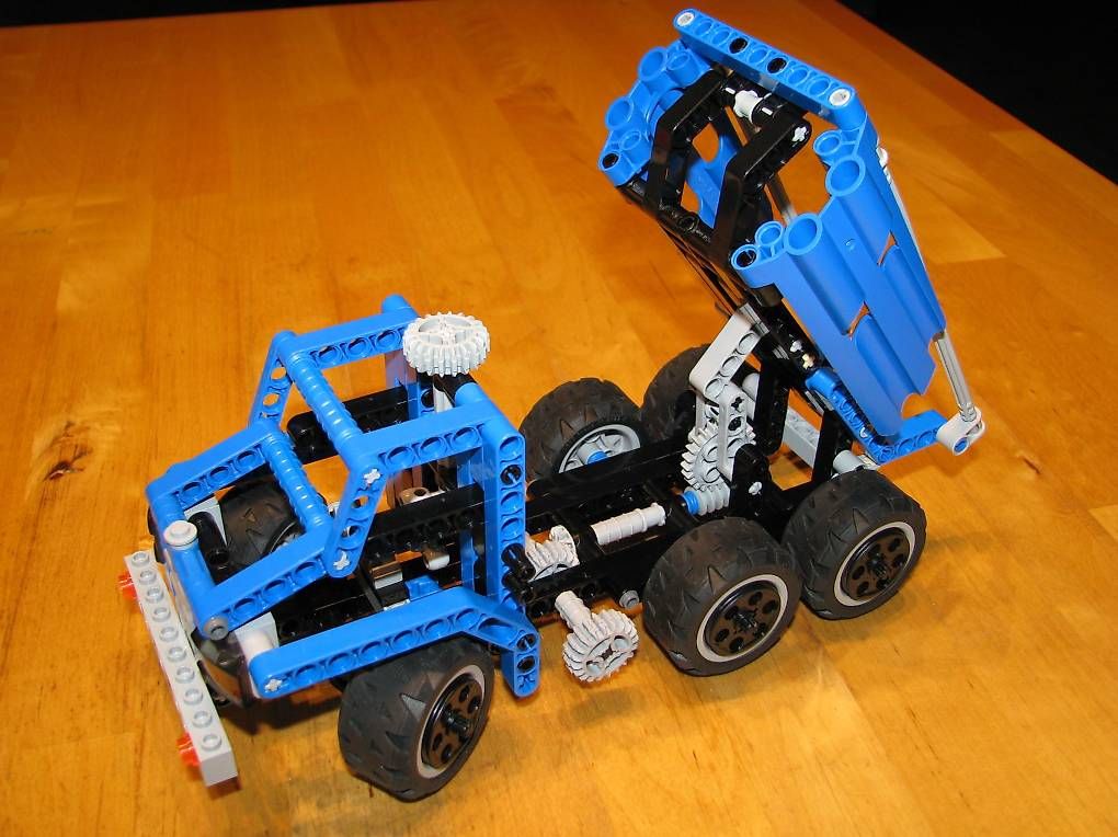 Lego Spielzeuge: Lego Technik 8415 Dump Truck – Gebraucht aus Wangen b. Olten von Binggeli4 1