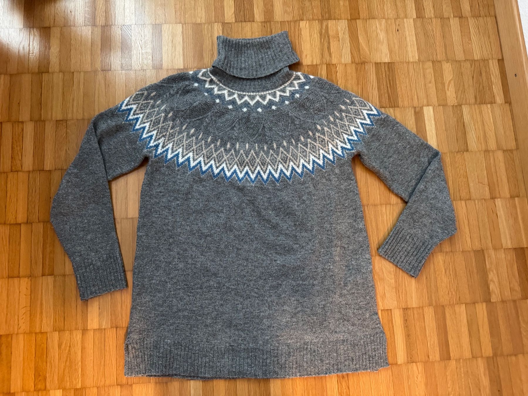 Maglioni & Felpe: Kuscheliger SPRINGFIELD Rollkragenpullover Gr. S grau – Usato da Jona venduto da Good_luck1_