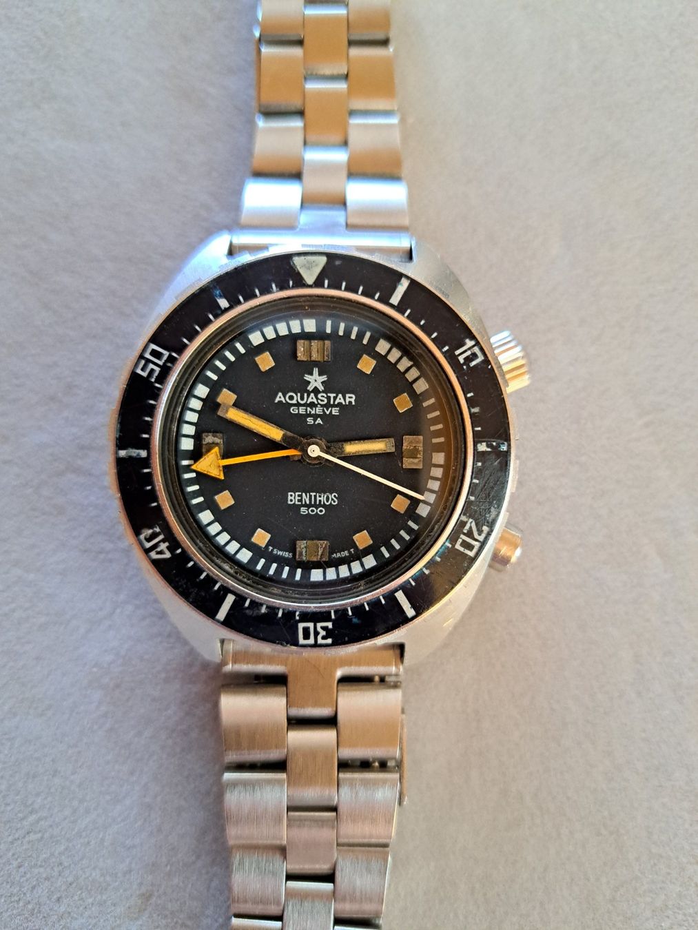 Aquastar Orologi: Aquastar Benthos 500 – Usato da Le Locle venduto da Lapidary.Duc
