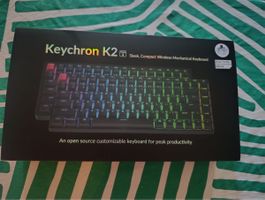 Keychron K2 Wireless Mechanical Keyboard – wie neu.