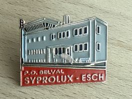 Pin  P.D. Belval SYPROLUX Esch Luxembourg
