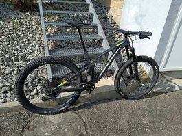 VTT Scott Genius aluminium full suspension cadre L