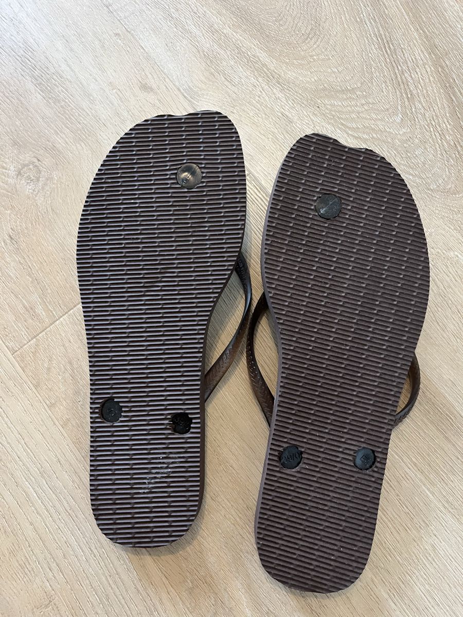 Havaianas Damenschuhe: braune Hawaianas – Neu und originalverpackt aus Zürich von kat_c2pn 3