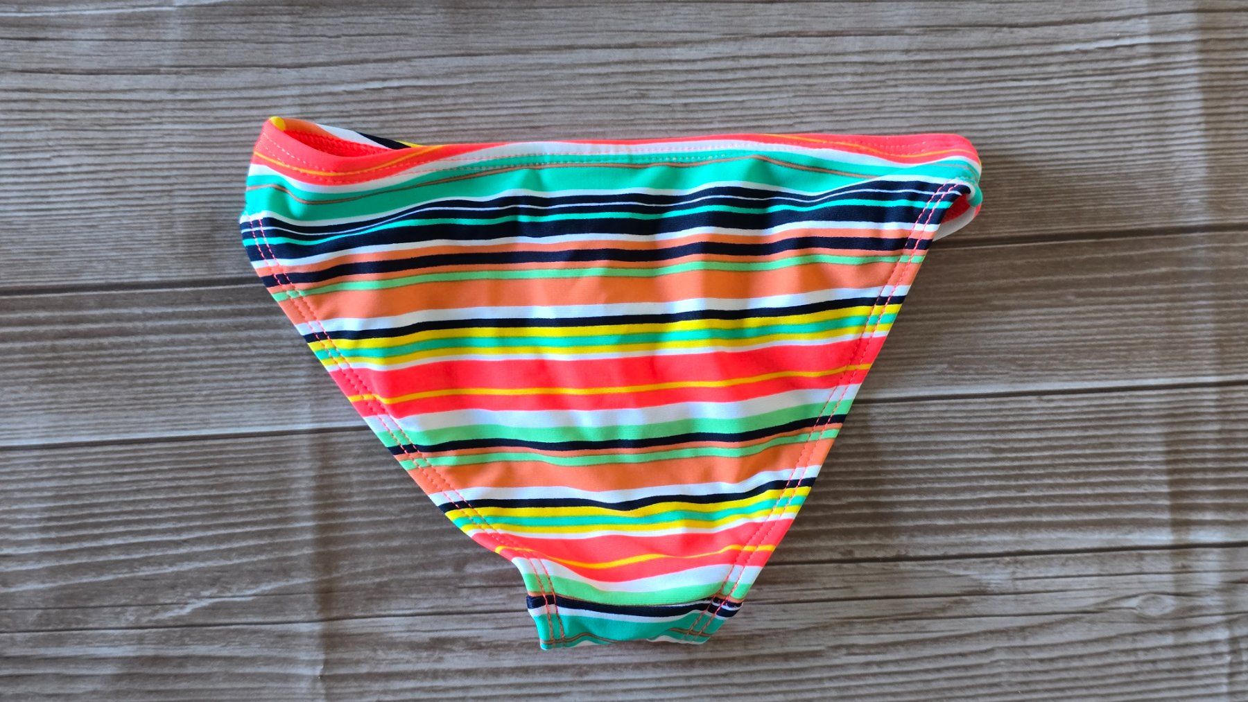 Costumi da bagno: Etirel Bikinihose - 86 - Bunt gestreift – Nuovo (secondo la descrizione) da Thalwil venduto da VitaMini 2