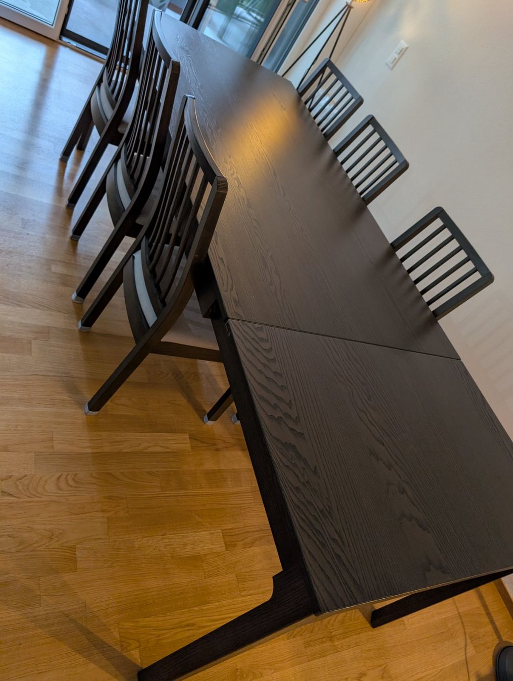 Ikea Set di tavolo e panche: IKEA EKEDALEN TISCHSET MIT 6 STUHLE – Usato da Bülach venduto da kos_fxl7 4