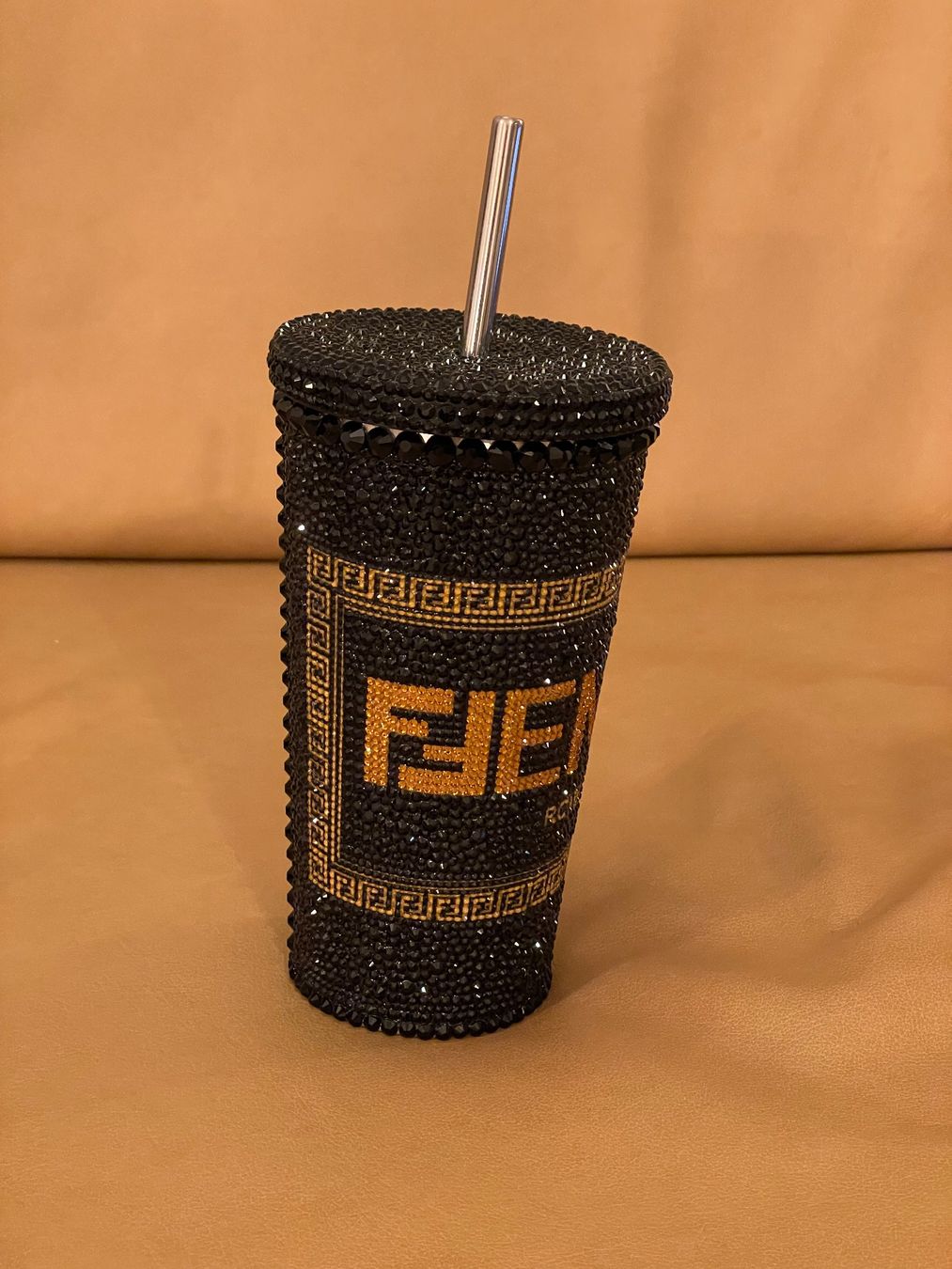 Versace Tazze: FENDI X VERSACE bedazzled Travel Cup – Nuovo (secondo la descrizione) da Corcelles NE venduto da gingerbrain