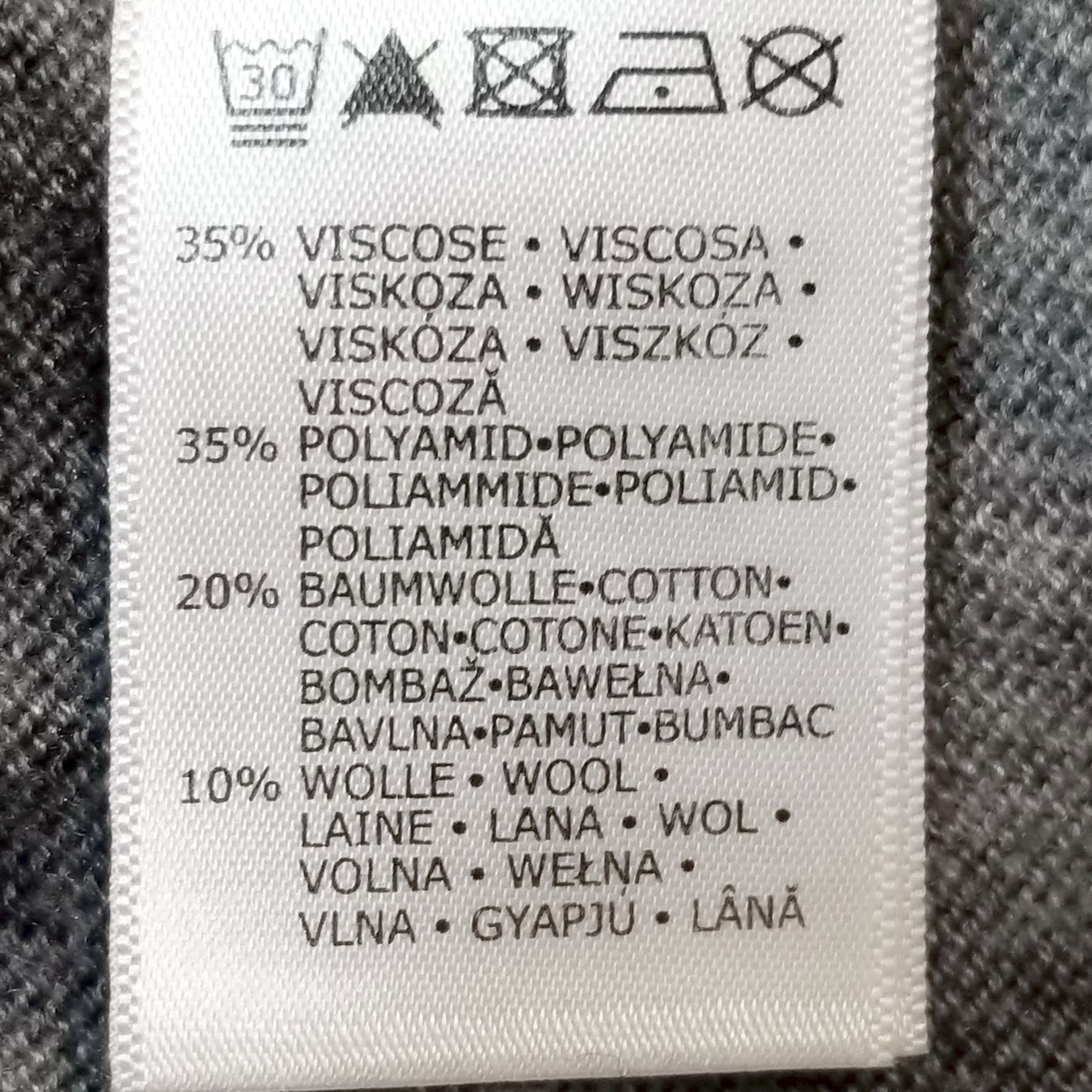 Maglioni & Felpe: Longpullover, d’grau-schwarz-hellgrau, Leopard Print, Gr.38 – Nuovo (secondo la descrizione) da Schwerzenbach venduto da vimo-18 2
