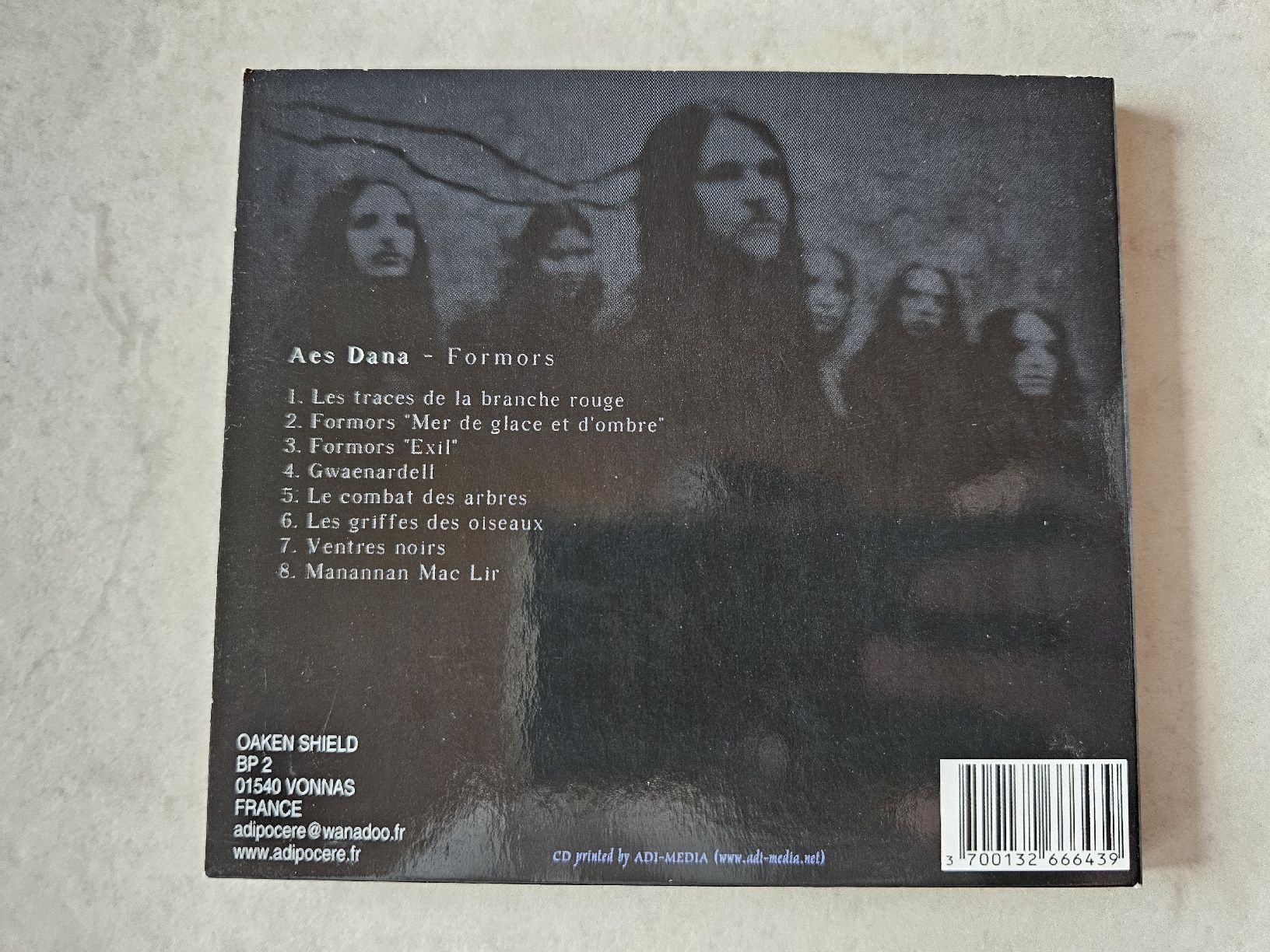CD: Aes Dana  -  Formors – Usato da Schneisingen venduto da backstore24 1