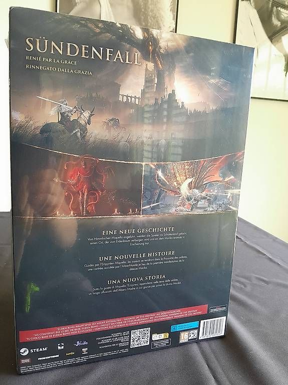 Spiele: Elden Ring - Shadow of the Erdtree Collectors Edition PC – Gebraucht aus Olten von Tribes 2