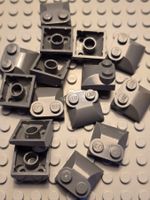 Lego 15x Bogen (47457) dunkelgrau