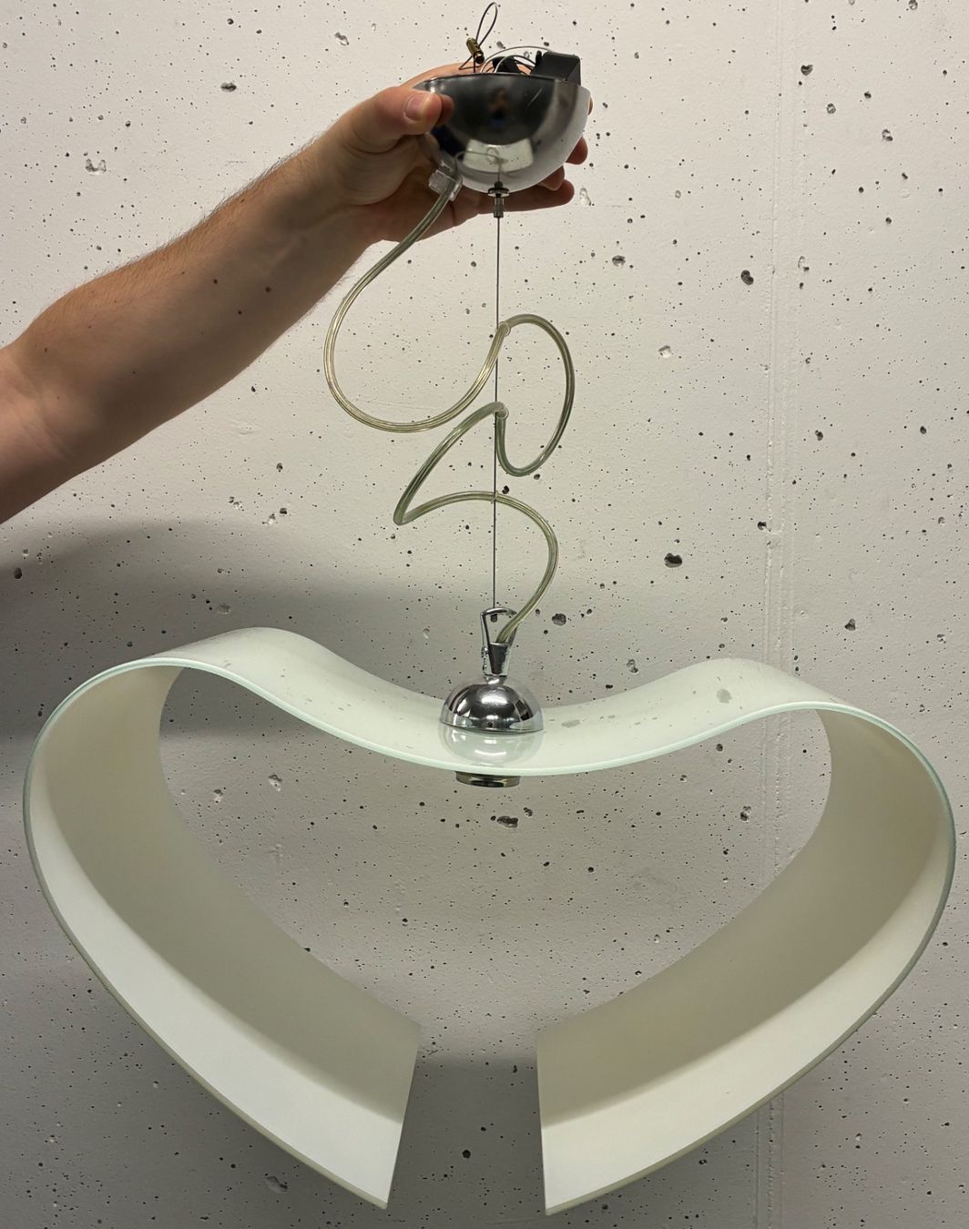 Lustres & lampes de plafonds: Lampadario a Forma di Cuore – D'occasion à Bellinzona par EmanueleGalli