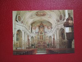 Fischingen Thurgau Kloster Innenansicht