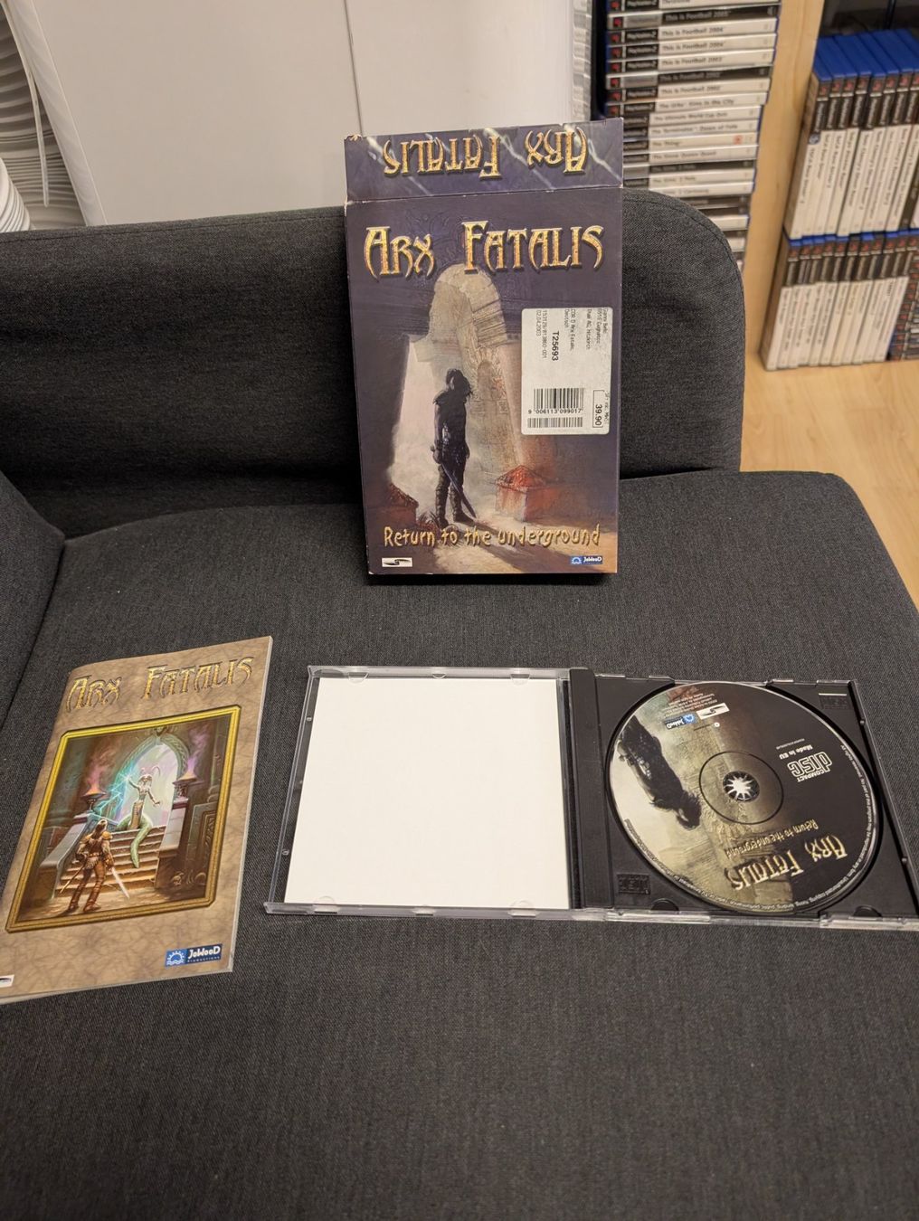 Spiele: Arx fatalis PC CD-ROM – Gebraucht aus Giubiasco von Tici__nerd_Giubiasco 2