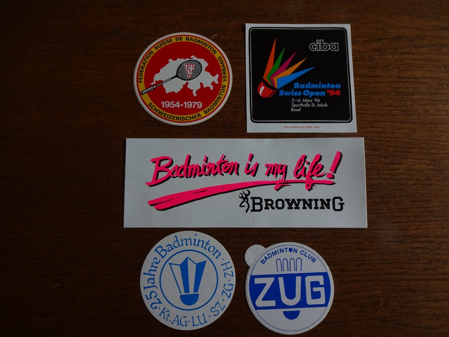 Sticker: alte  Badminton - Aufkleber – Nuovo (secondo la descrizione) da Cham venduto da mktreasure