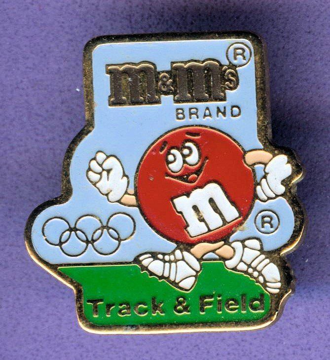 Placchette & Badge: m & m  Track & Field – Usato da Winterthur venduto da Sammleroase