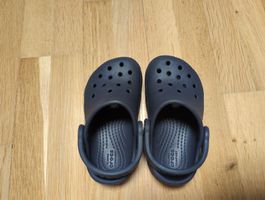 Crocs C6 Kinderclogs marineblau guter Zustand