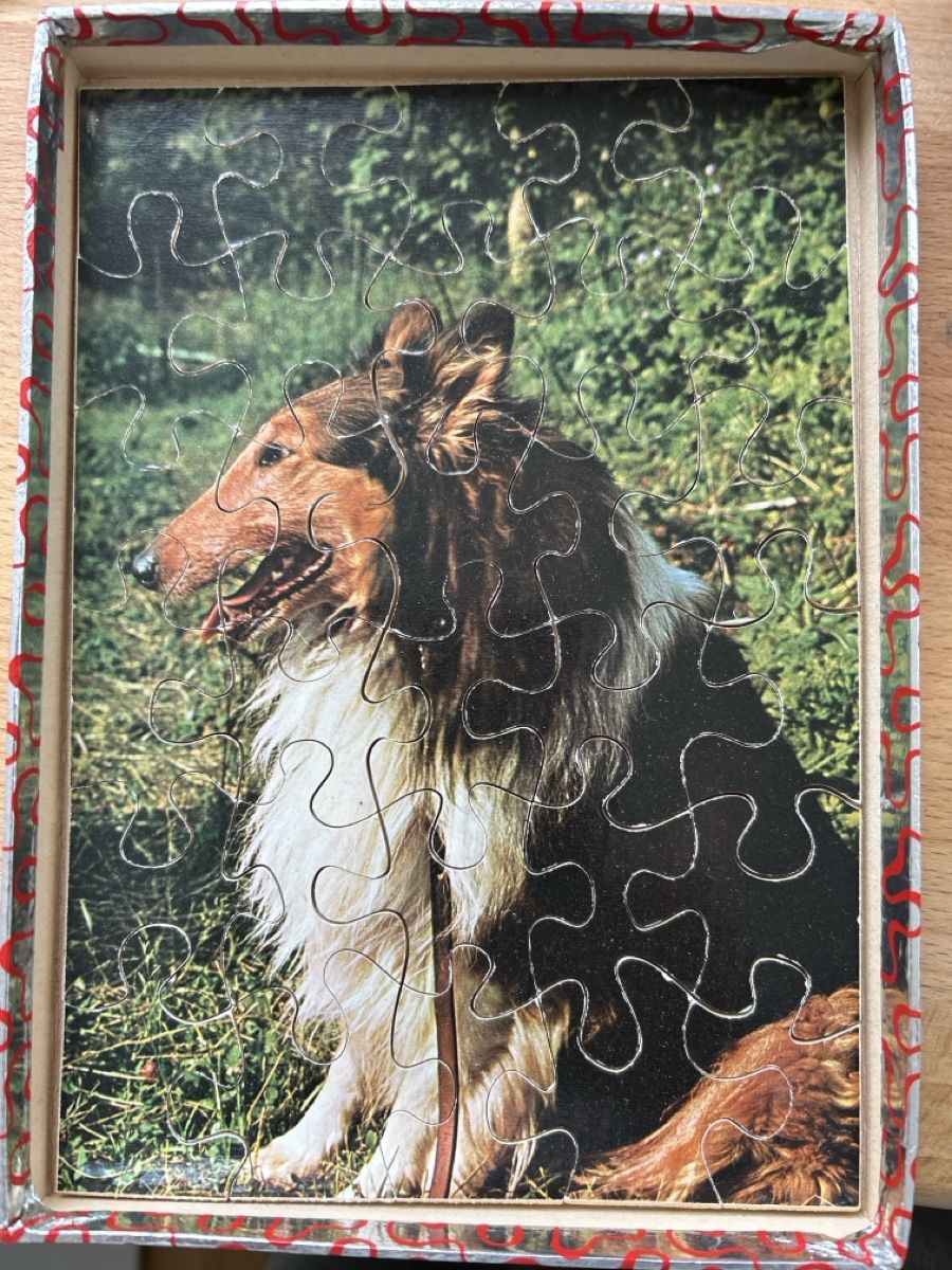 Puzzles: Lassie Holzpuzzle – D'occasion à Uffikon par Frosch1506