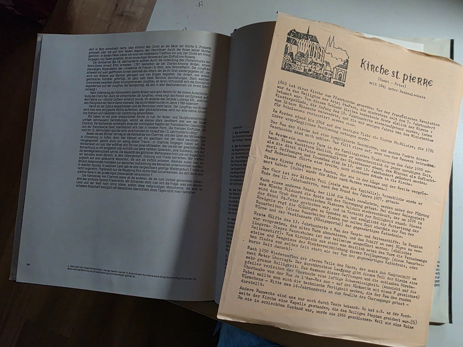 Libri: Chartres - Émile Mâle - Wasmuth Verlag 1983 – Usato da Walterswil BE venduto da Lonitti 9