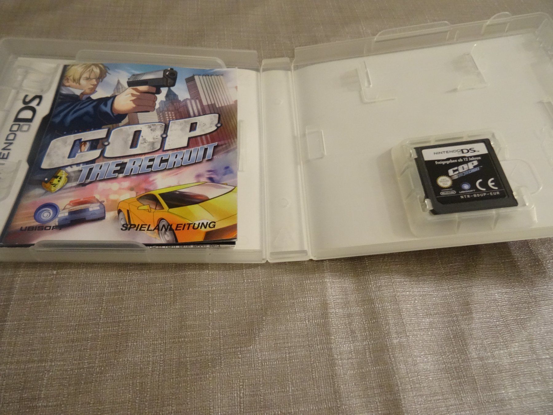 Nintendo Spiele: Nintendo DS Spiel - COP The Recruit – Gebraucht aus Olten von Disc-Ausverkauf 1