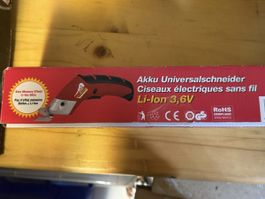 Akku universal Schneider
