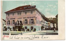 BRUGG Hotel Restaurant Rotenhaus