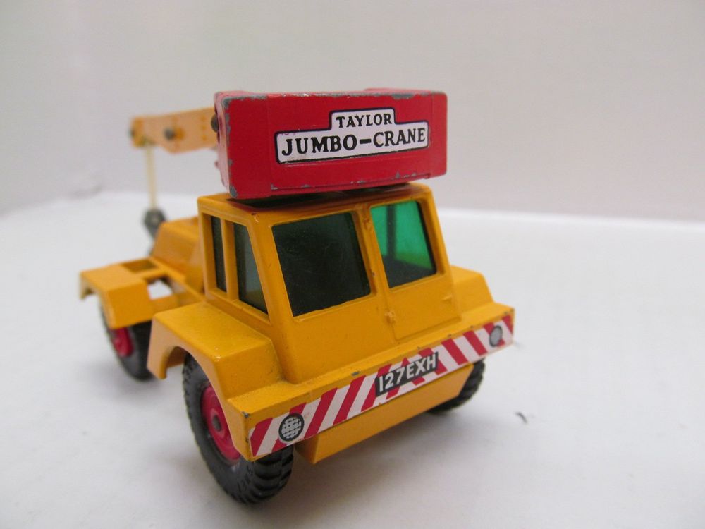 TAYLOR JUMBO CRANE MATCHBOX NO. 14 FAST NEU | Kaufen auf Ricardo