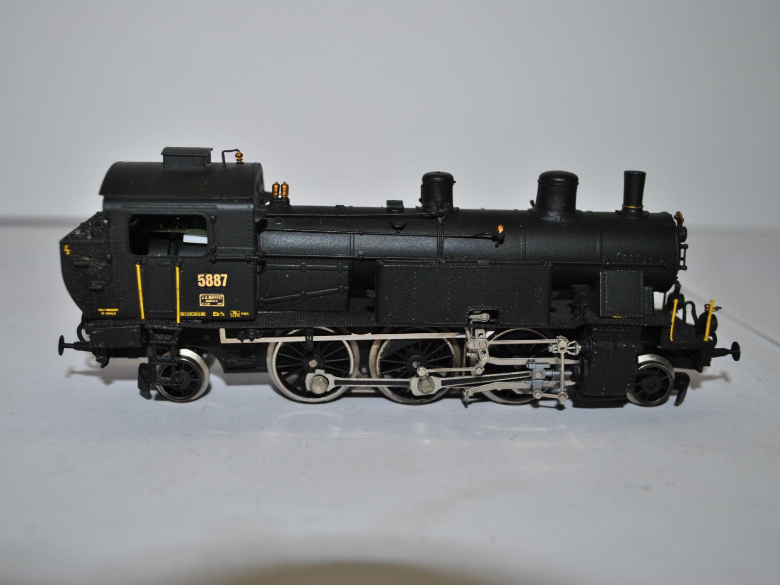 Modellini di ferrovie: HRM Dampflok SBB Digital (EJV002) – Usato da Aarwangen venduto da Bahnsupport