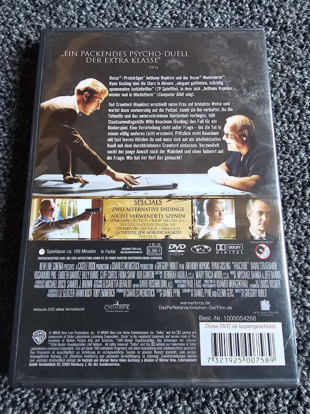 Alle DVDs: Das perfekte Verbrechen (21998) – Gebraucht aus Ruswil von jan_bxl5 1