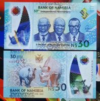 Namibie 30 dollars Polymer Commemorative UNC