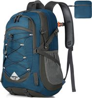 Wanderrucksack | Reiserucksack | 40L Rucksack faltbar Blau