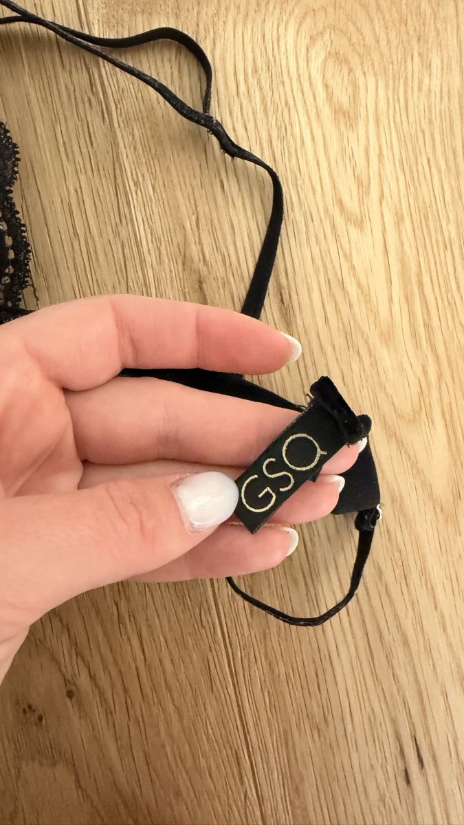 Altra biancheria intima: God Save Queens Spitzen-Bralette S – Usato da Glarus venduto da lindabene 2