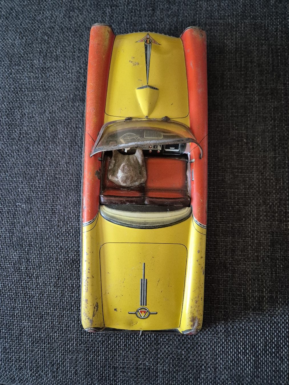 Giocattoli: Blech Auto  Spielzeug Ford Thunderbird – Usato da Neuenkirch venduto da etaner62 4