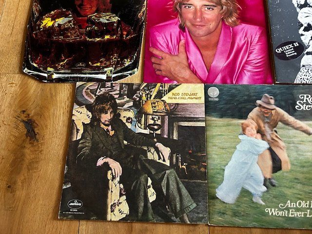 Dischi in vinile: LP Sammlung 8 Alben Rod Stewart, top – Usato da Steinach venduto da Jaguare1961 3