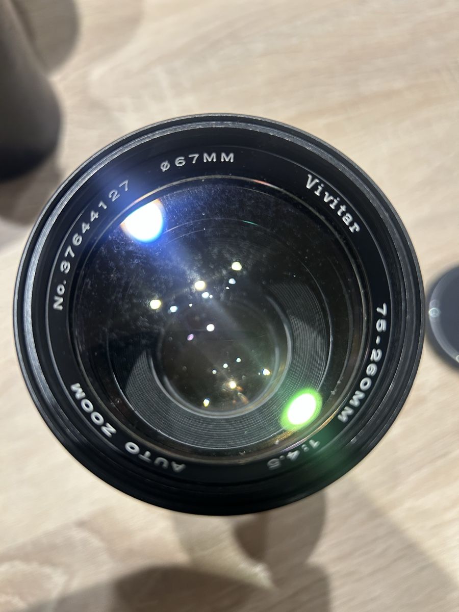 Nikon Obiettivi: Objectif Vivitar 75-260mm avec étui cuir – Usato da Thierrens venduto da Bigla 6