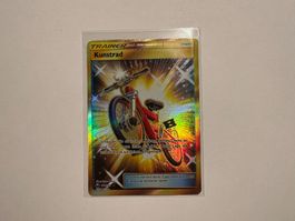 Kunstrad Secret Rare Goldkarte DE