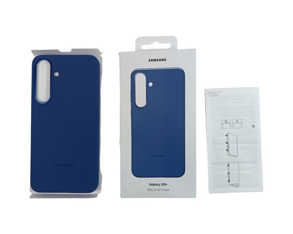 Samsung Cover & Protezioni schermo: SAMSUNG Silikonhülle | S25+ – Nuovo (secondo la descrizione) da Luzern venduto da Restwert_Luzern