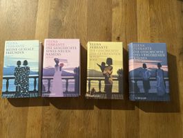 Elena Ferrante Neapolitanische Saga 4 Bucher